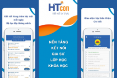HTCON - Connect TUTOR and Student